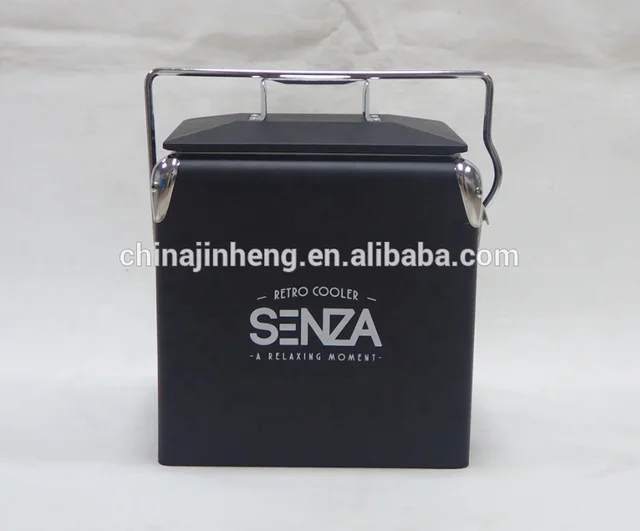senza retro cooler box