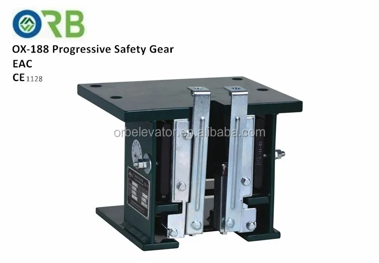 Ox188 Progressive Elevator Safety Gear Passenger Elevator Safety Gear
