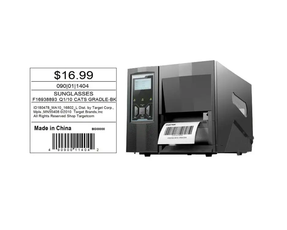 target label printer