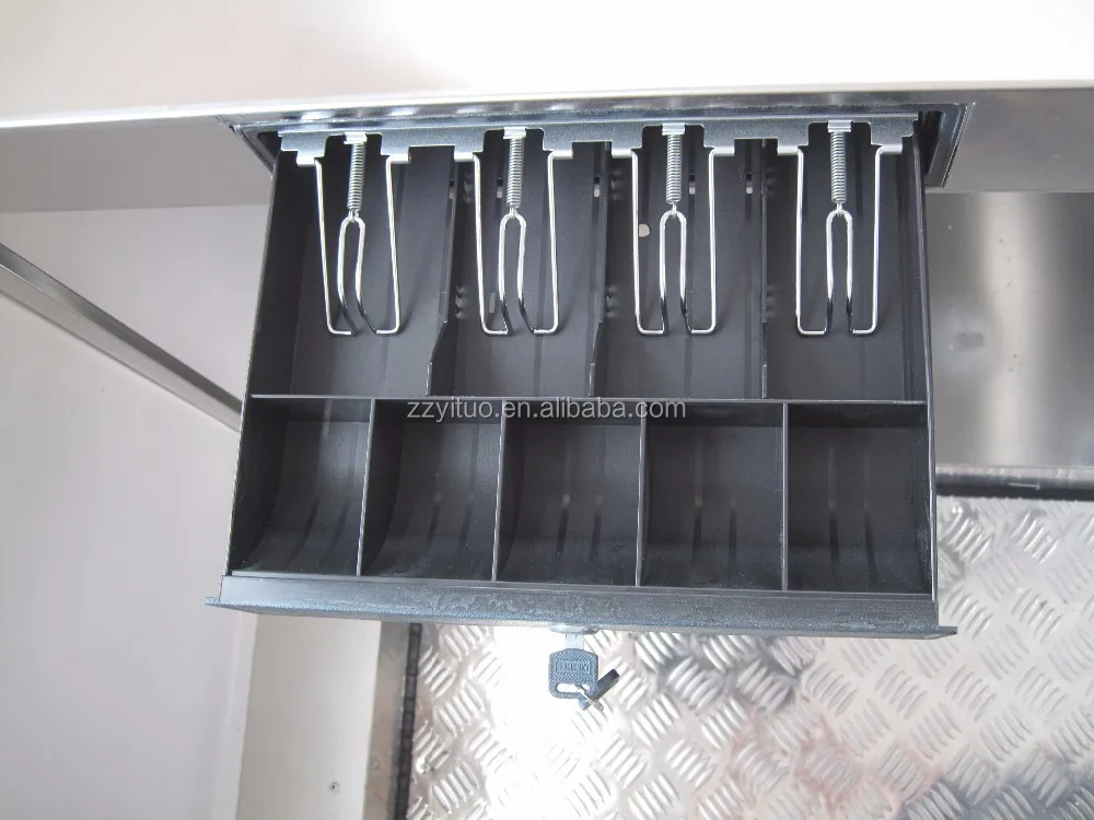 Fried Ice Cream Machine Ice Cream Cart Price,Motorcycle Trailer Caravan