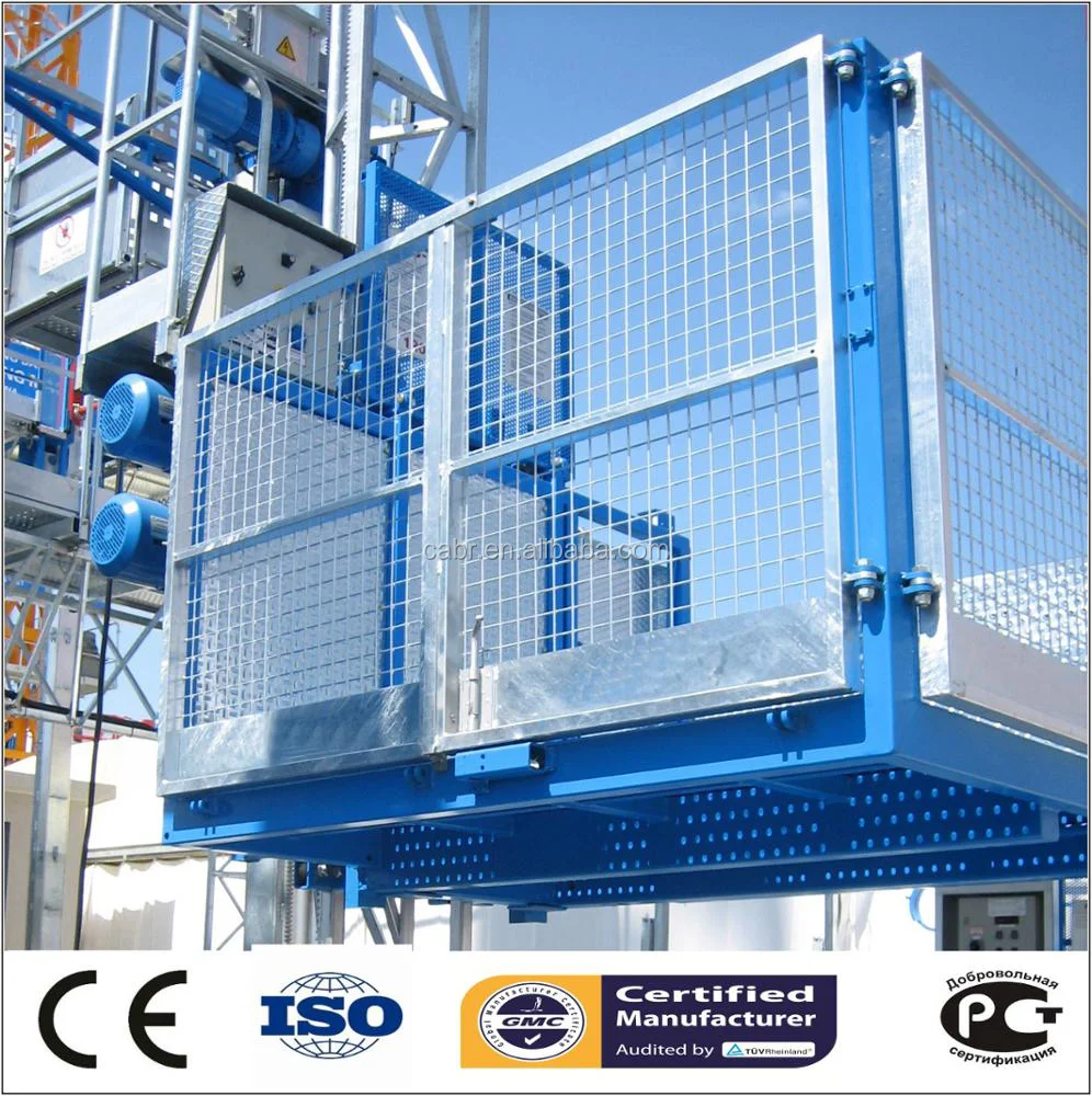 Material Hoist With Open Top Ce Certificate Buy Material Hoist