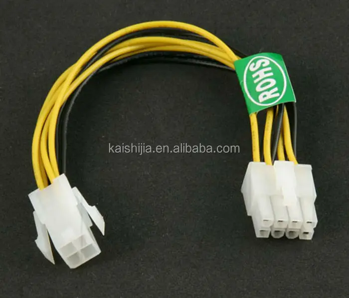 4 pin molex connector to power supply
