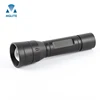 Flexible zoomable police security LED military tactical flashlight