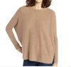 Latest Fancy Tops Girls Long Batwing Sleeve Cashmere Pullover Sweater 2016 Women