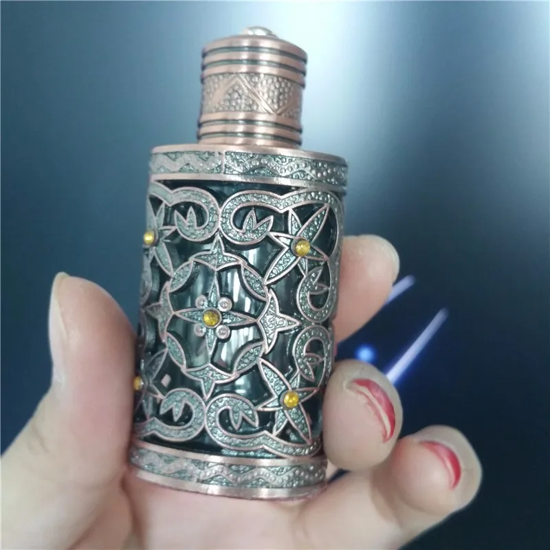 2017 Wholesale Glass Turkey Perfume Bottle With Metal Facing And Glass Stick Buy Turkey