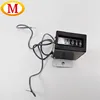 non-resettable Backlight electronic 6 digits coin meter for Arcade Machine