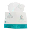 Tow pocket low cost CMYK color fast delivery glossy lamination a4 clear file folder printing