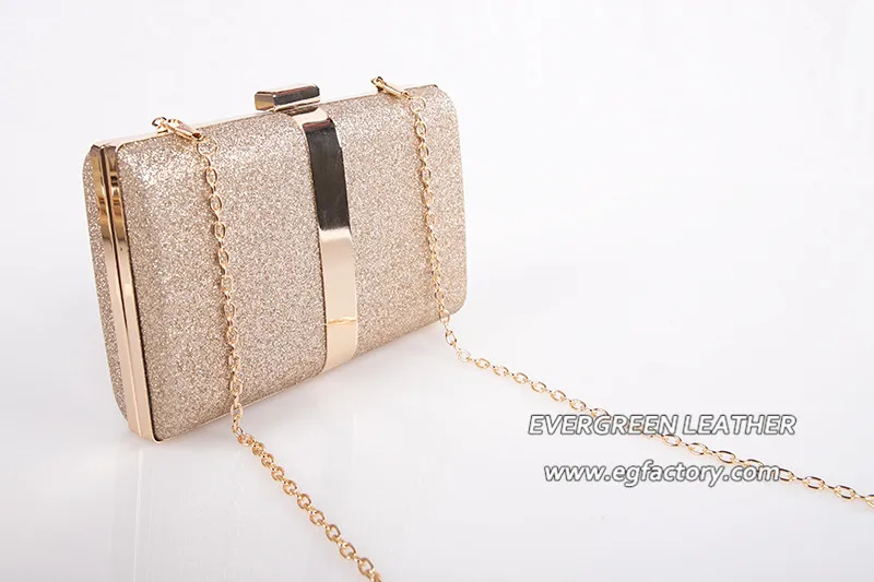 hot selling newest designer elegant dinner party shiny ladies evening bags bridal wedding clutch bags EB949