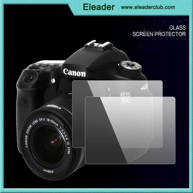 Tempered Glass for Camera, for Canon EOS T4i(650D) / 70D screen protector