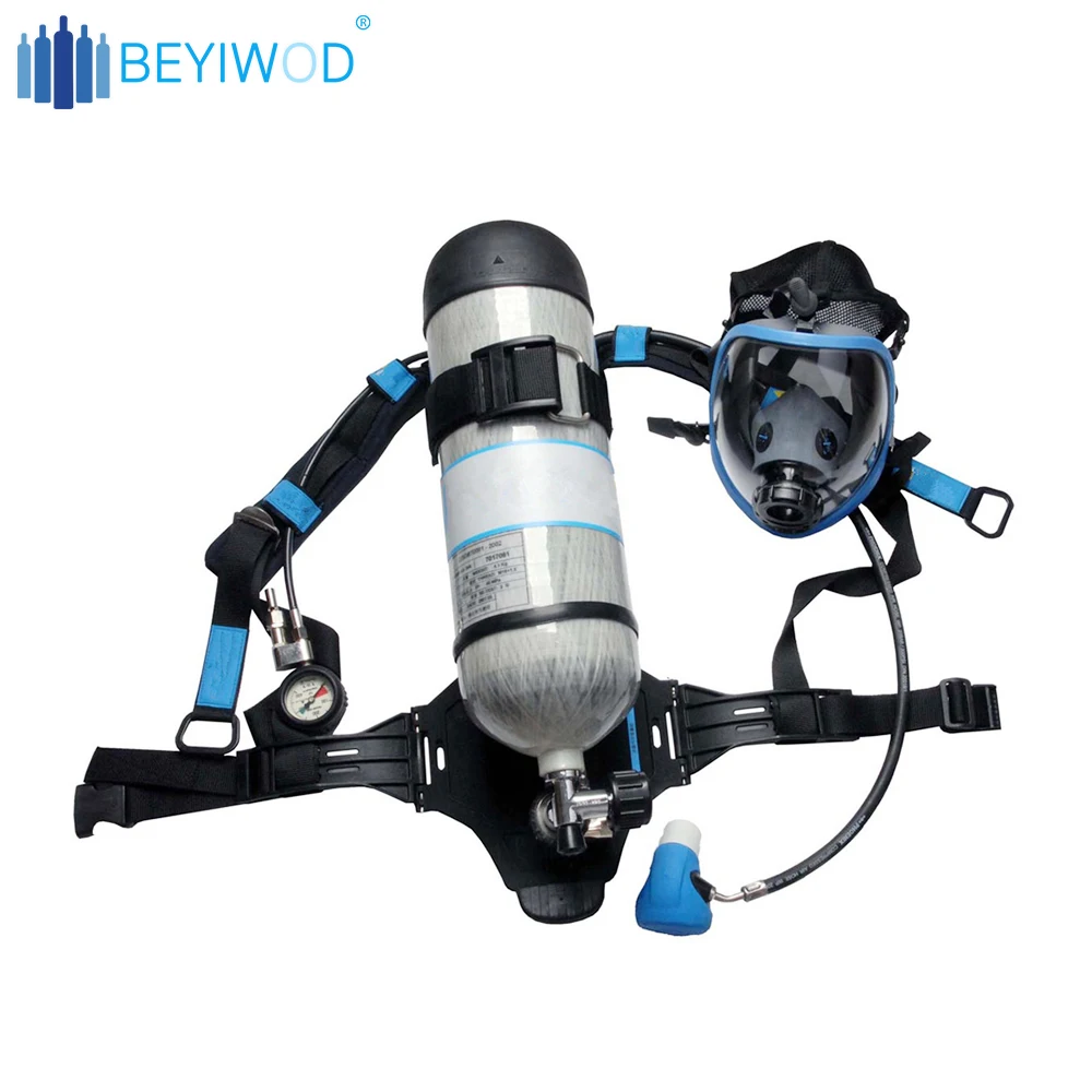 3000psi Aluminum Material Diving Oxygen Cylinder With Yoke Valve Din ...