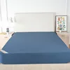 Wholesale 100% polyester knitted fabric washable waterproof mattress bedspread