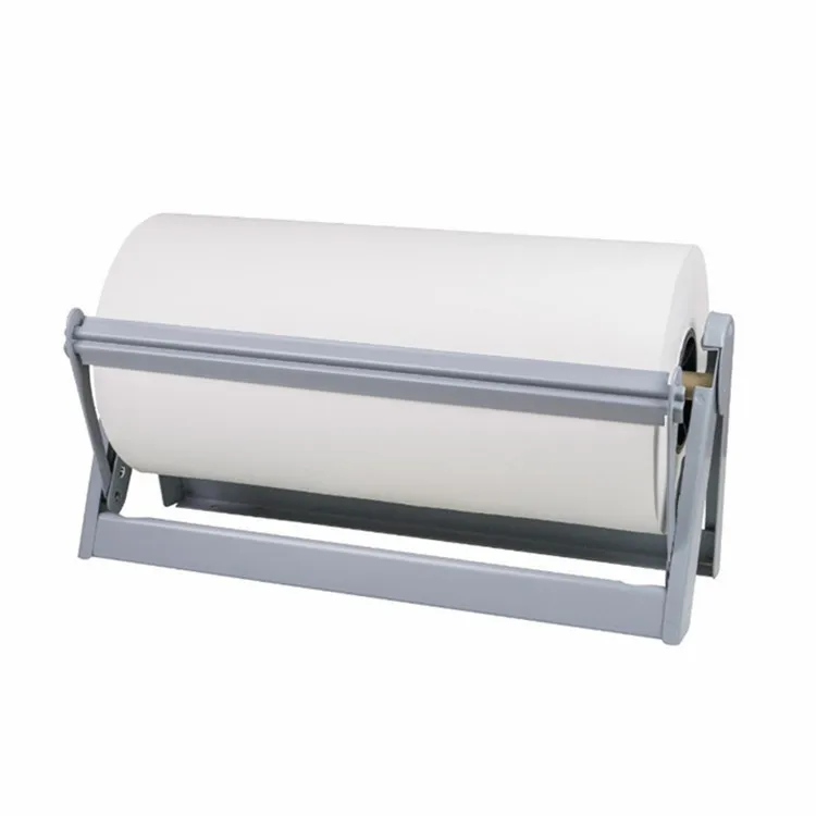 Wall Mounted Heavy Duty Wrapping Paper Roll Cutter,Paper Dispenser