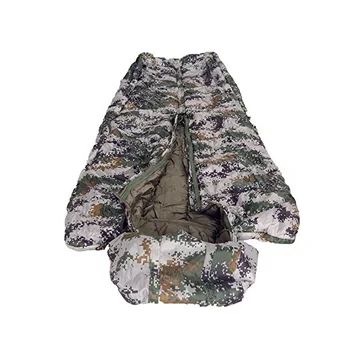 Outdoor Military Camouflage Bivy Sleeping Bag Cold Weather And Down Filled Extreme Outdoor Military Camouflage Bivy Sleeping Bag Cold Weather And Down Filled Extreme