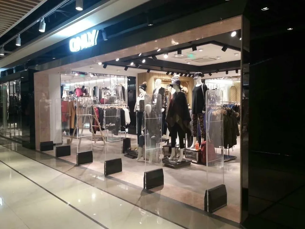 8.2mhz Acrylic Clothing Store Security Alarm System Eas Tagging System