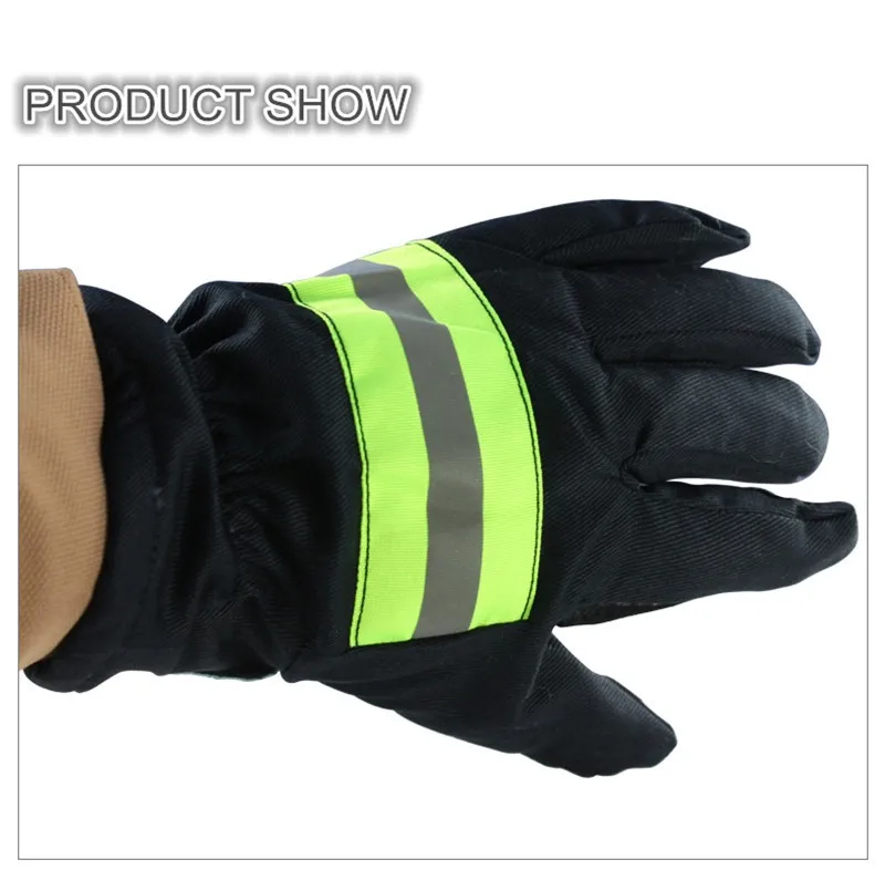 High Quality Fire Resistant Proof Gloves For Fire Fighting Buy Fire