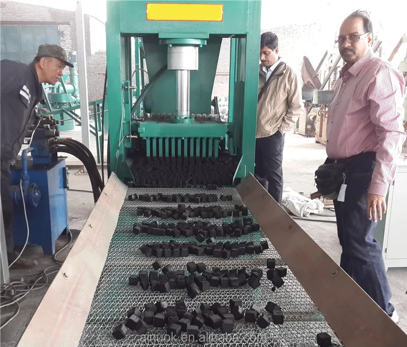 Hookah charcoal press machine