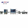 Fully automatic oral liquid glass and plastic bottle washing filling capping and labeling machine