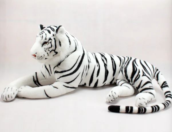 lifesize tiger plush