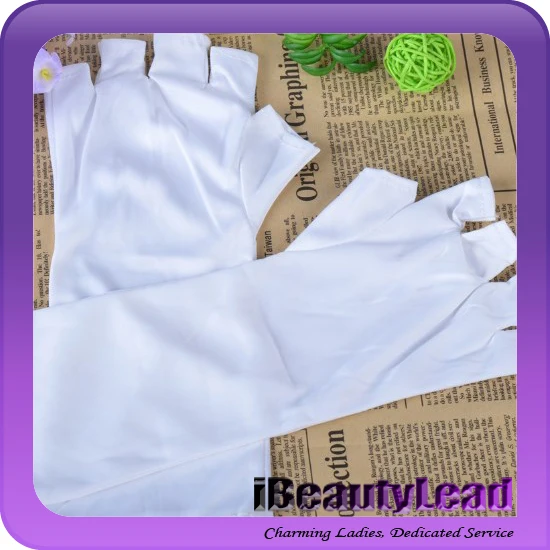 Reusable Uv Protection Gloves Nail Uv Resistant Gloves - Buy Uv