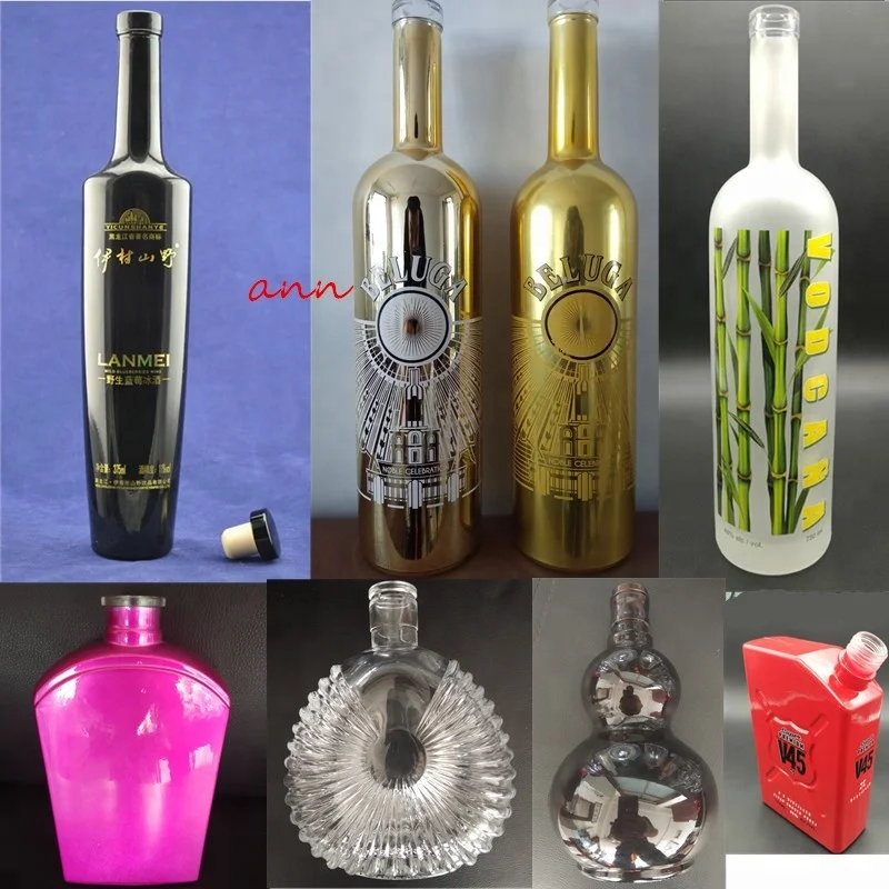 Custom Empty 750ml Black Glass Wine Bottles Wholesale Buy 750ml Black