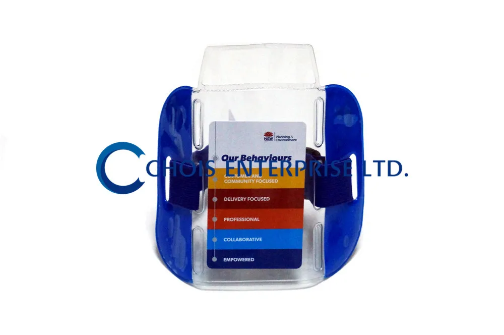 Id Armband Sia Security Door Supervisor Badge Holder Card Holder Buy