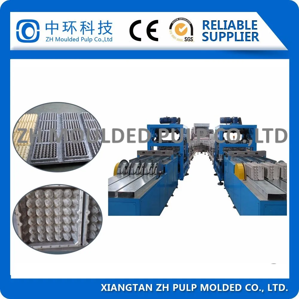 egg tray machine