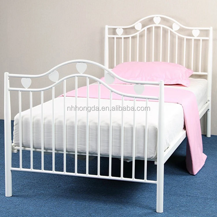 girls iron bed