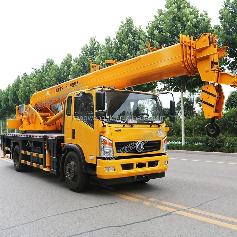 hot sale good quality 20t mobile truck mounted crane for sale