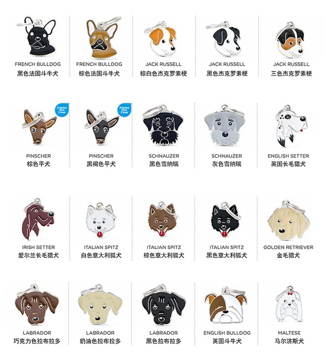 Wholesale Fox Terrier Pets Id s Custom Metal Design Logo Dog s Buy Custom Shaped Name Pet Id s Brand Logo Metal Product On Alibaba Com