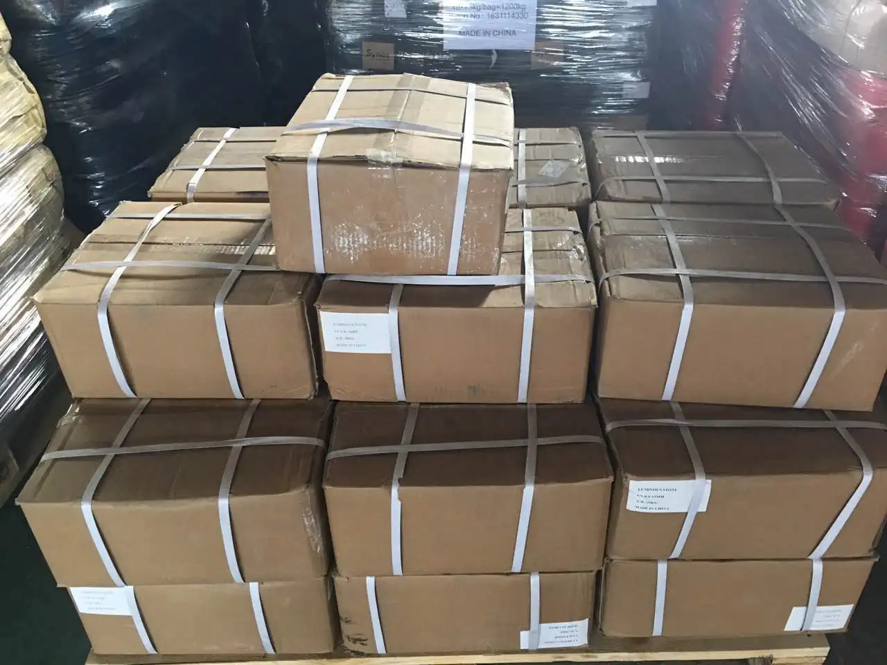 Packing of glow stone