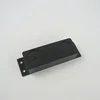 Custom precision quality CNC machining coconut coir machine parts with black anodizing