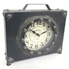Suitcase Look Vintage Old Fashioned Table Clock