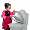 High quality European Standard UF soft close 3 pieces adult and kids toilet seat cover