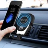 Professional magnetic wireless charger 10w Qi Car wireless charger car mount Fast Wireless Charging