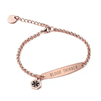 Fashion Whole Free Engraving Medical Alert Id Chain Bracelets Fashion Whole Free Engraving Medical Alert Id Chain Bracelets