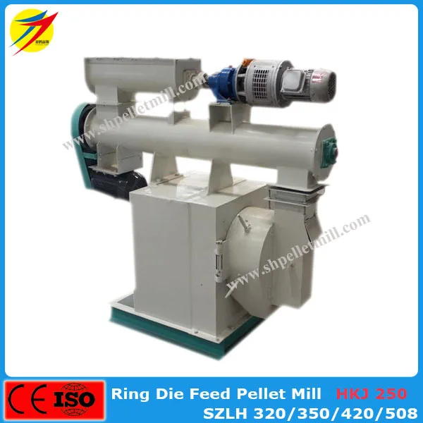 Hot sale ring die bird feed pellet making machine with price