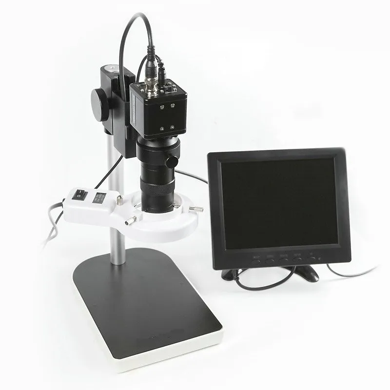 8 Inch Ccd Digital Camera Display Lcd Microscope For Repair Buy