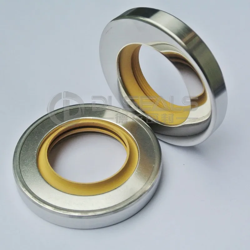 DoubleLipped Inverted PTFE Sealsin a closed Stainless Steel Oil Seals