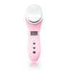 Led facial machine photon ion massager ultrasonic ionic&photonic anti-aging device ultrasonic led light facial massager