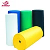 EVA/PE foam roll soft and strong Solid Black Color Universal EVA Foam Material For Shoe Manufacturing In Roll Packing