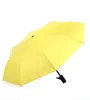 EVA foam handle auto 2 fold umbrella in brown color