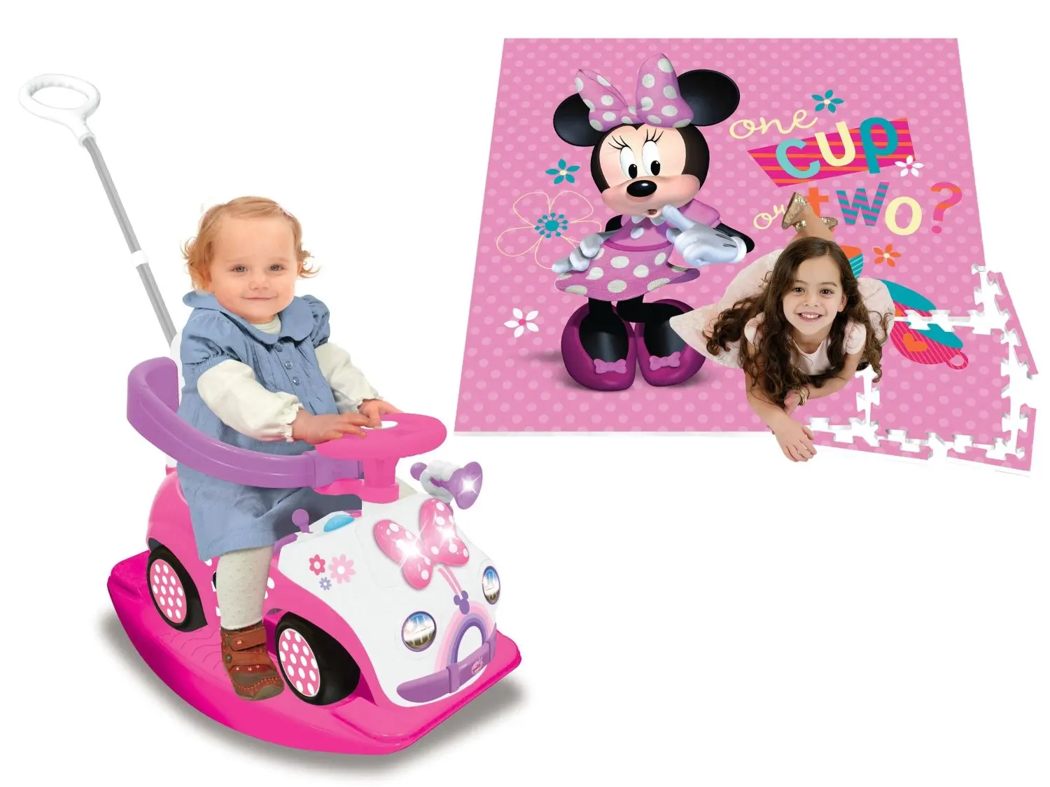 minnie mouse activity mat