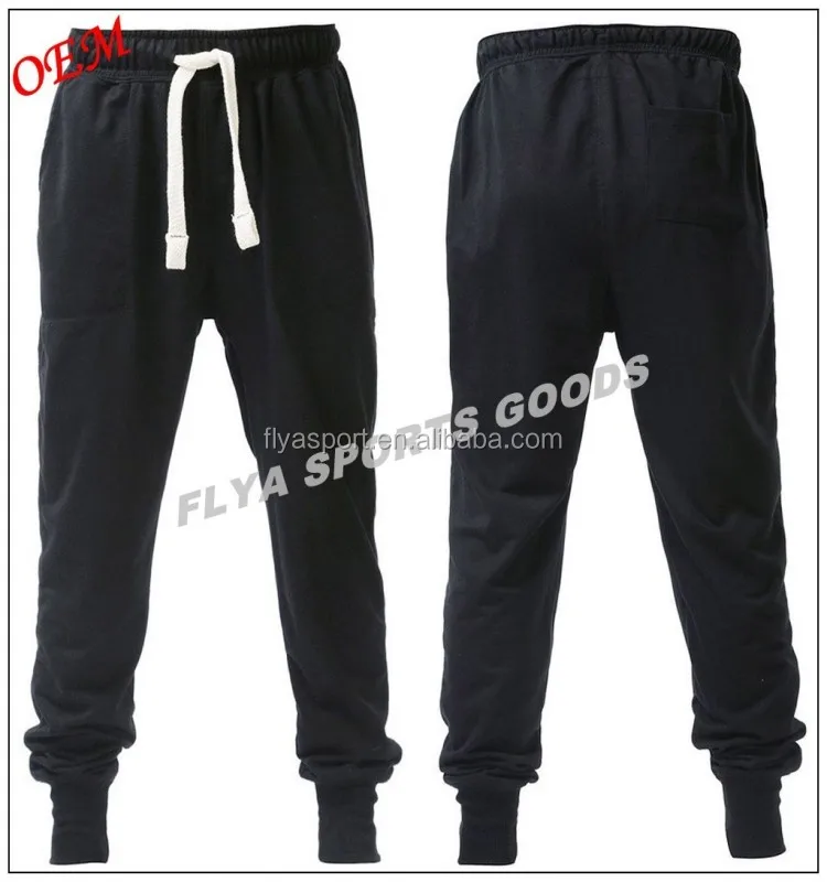 custom length sweatpants