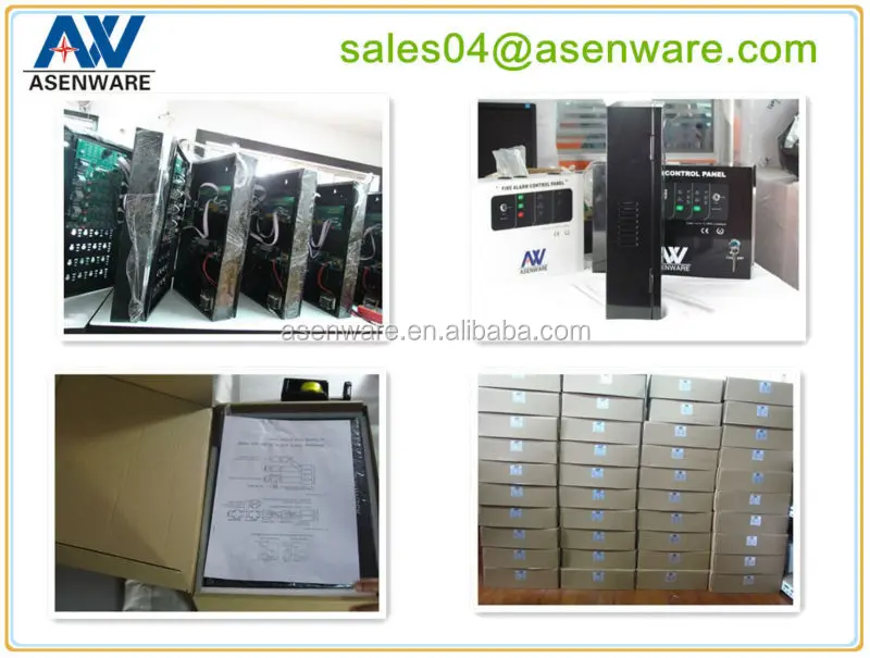 Fire Usage Fire Detection System 4 Zone Conventional Type