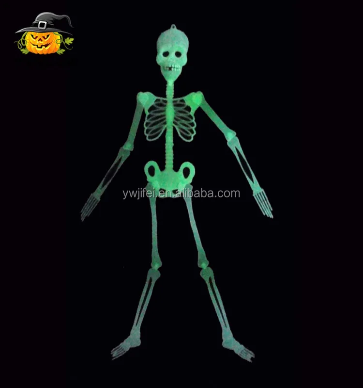 Wholesale Halloween Hanging Plastic Skeleton Buy Halloween Hanging