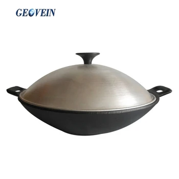14 inch stainless steel skillet with lid