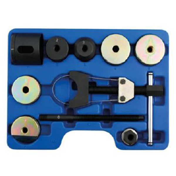 Rear Suspension Lower Control Arm Wheel Bushing Removal Installation