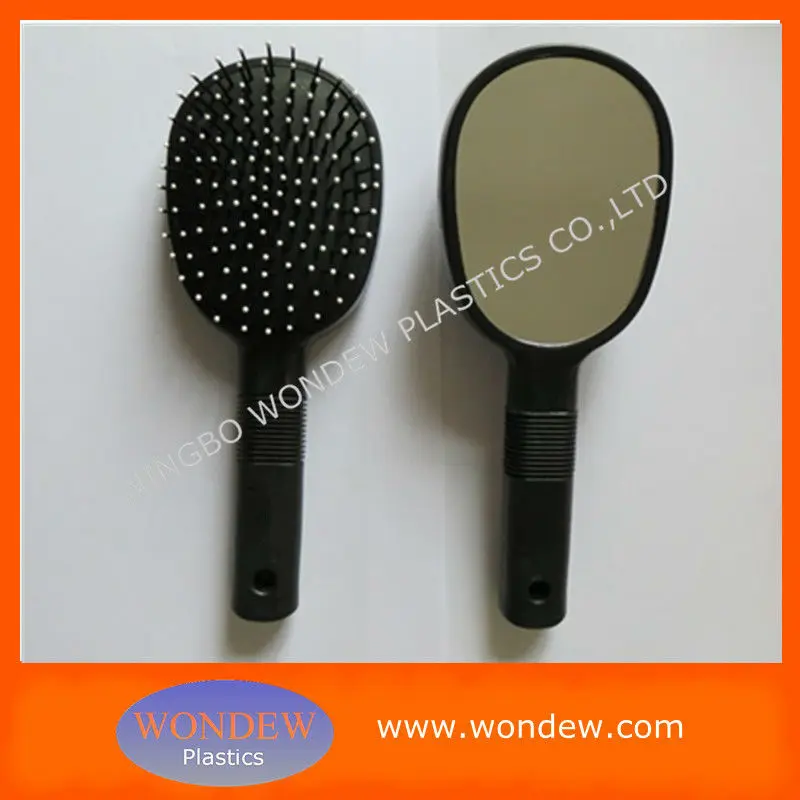 Double sided hair brush