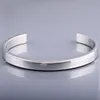 Cuff Men Make Your Own 316L Stainless Steel Bracelet