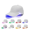 2018 Hot Sale Custom Led Baseball Cap Hats